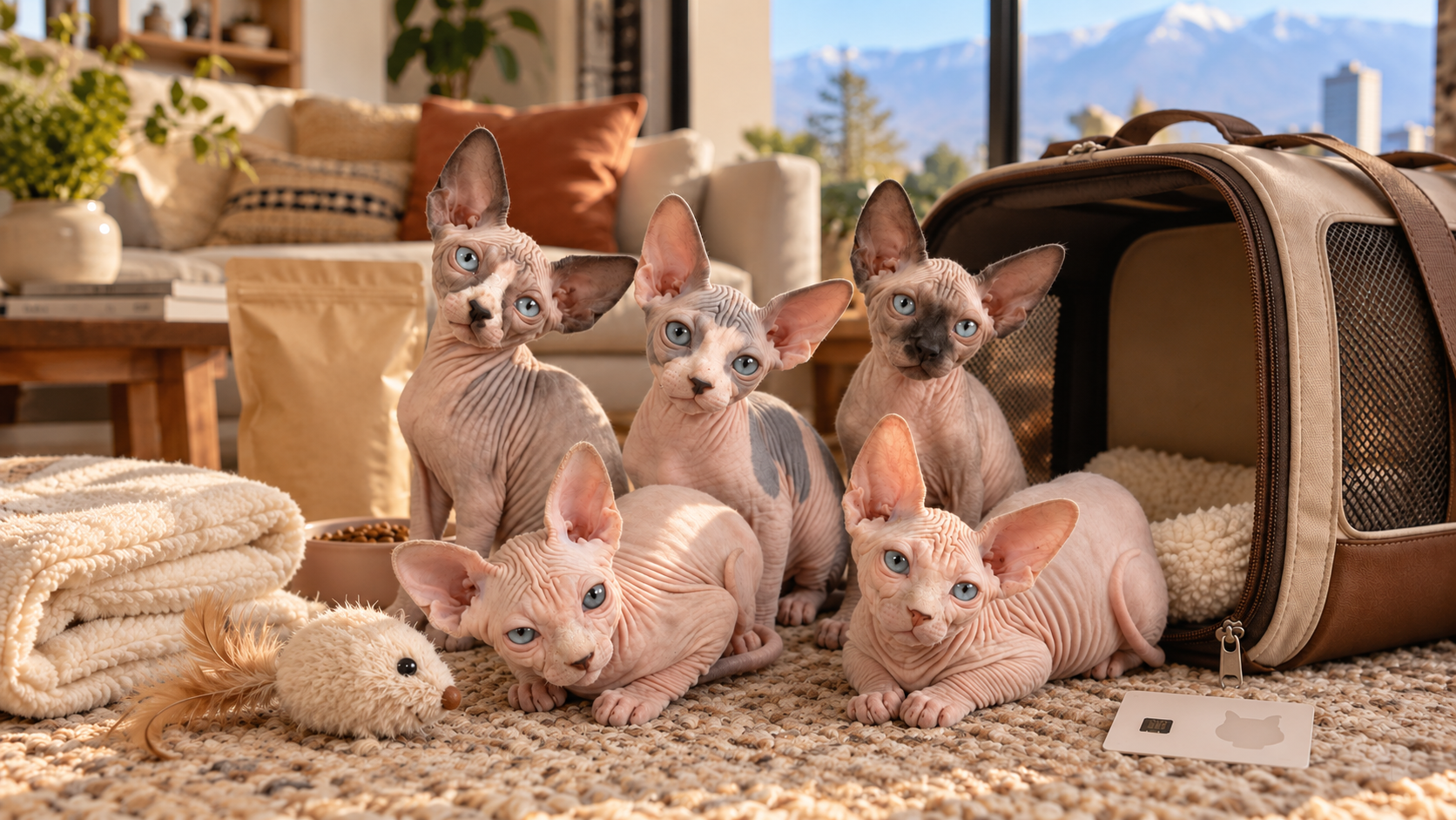 Qué incluye la entrega de un gatito de Ronronia.