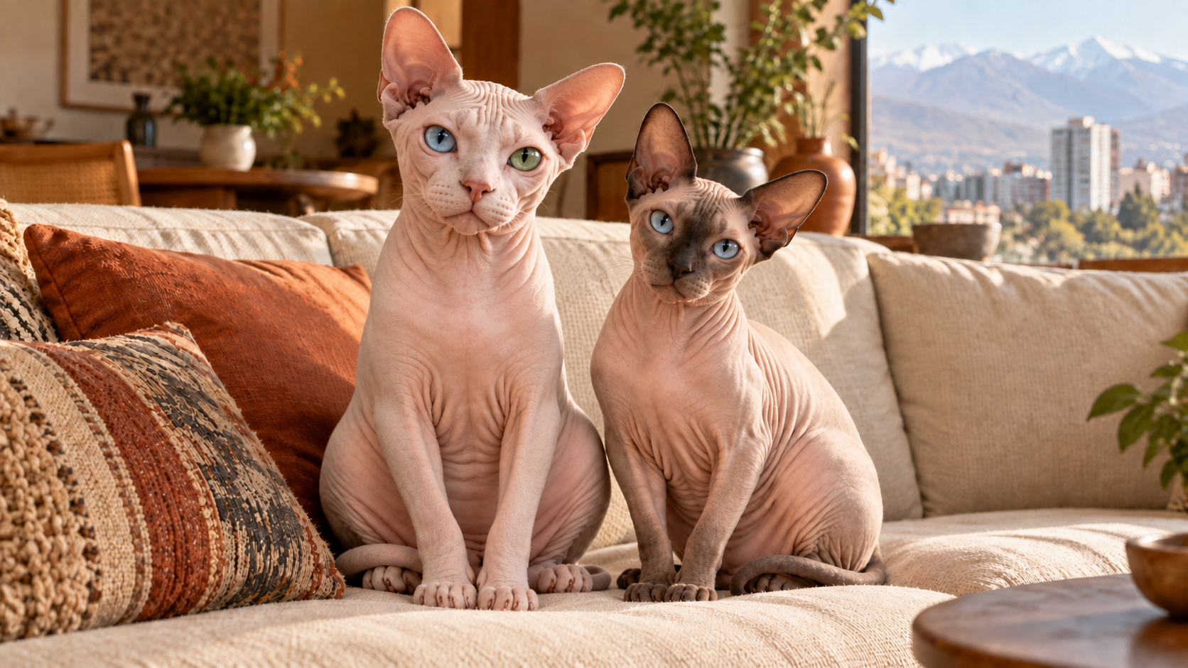Sphynx macho o hembra: diferencias reales y cómo elegir.